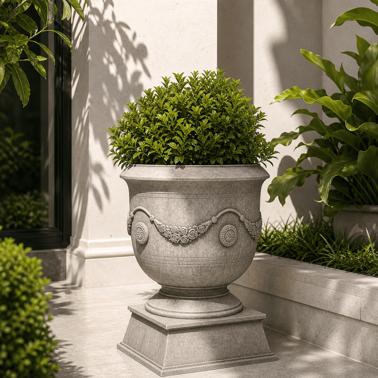 Fin Planter